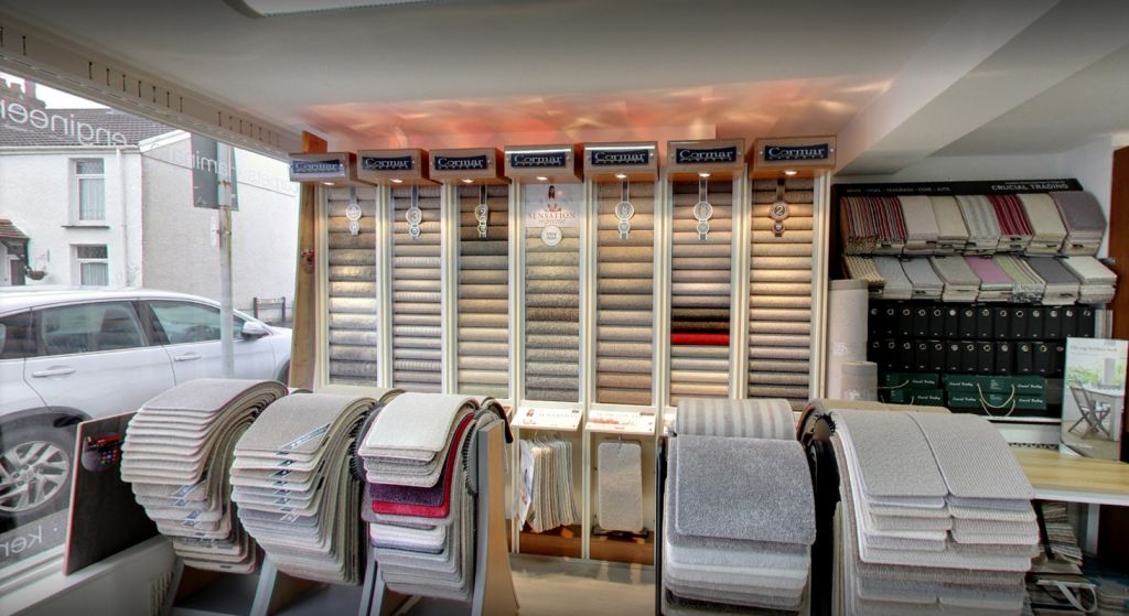 Mumbles Flooring showroom